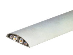 PASSAGE PLANCHER 18X75 2M GRIS