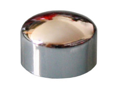 AIMANT ROND 9X6MM ARGENT LOT  10