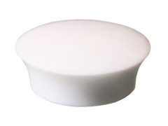 AIMANT ROND BLANC 22X8 MM LOT  6