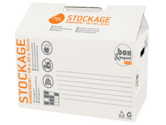 CARTON DE STOCKAGE 70L