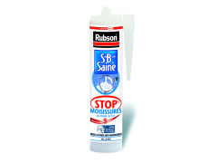 MASTIC SANITAIRE 280ML BLANC