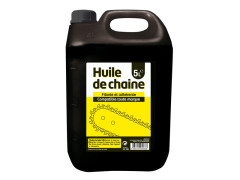 HUILE CHAINE TRONCONNEUSE 5L