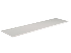TABLETTE MELAMINEE 120 X 30 CENTIMETRES EPAISSEUR 18 MM BLANC CFP
