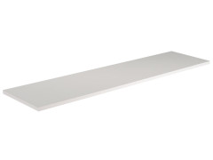 TABLETTE MELAMINEE 80 X 30 CENTIMETRES EPAISSEUR 18 MM BLANC CFP