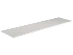 TABLETTE MELAMINEE 80 X 40 CENTIMETRES EPAISSEUR 18 MM BLANC CFP
