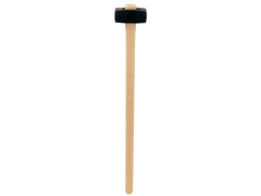 MASSE COUPLE 3KG MANCHE BOIS