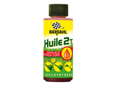 HUILE 2 TEMPS SPECIALE MOTOCULTURE 100% SYNTHESE 100ML