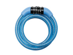 CABLE ANTIVOL COMBI 1,20M X8MM