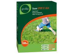 GAZON SPORT ET JEUX 3KG