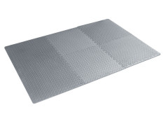DALLE DE PROTECTION MOTTEZ EPAISSEUR 12MM 61X61CM LOT DE 6