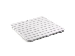 CAILLEBOTIS 55X55 BLANC POLYPROPYLENE