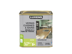VERNIS CUISINES ET BAINS SATIN WENGUE 750ML