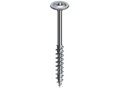VIS BOIS CONSTRUCTION WIROX 6X80 BOITE DE10