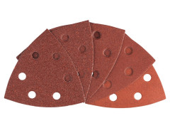 ABRASIF DELTA ASSORTIMENT BOIS LOT DE 10