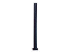 PIED DE TABLE 50X710 ACIER NOIR LOT 4