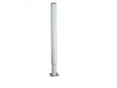 PIED TELESCOPIQUE 60X700/1100 AC BLC
