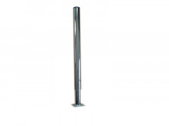 PIED TELESCOPIQUE 60X700/1100 AC CHR