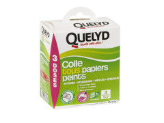 COLLE PAPIER PEINT TOUS PAPIER 150G QUELYD