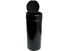 POUBELLE DE CUISINE AUTOMATIQUE 42L NOIR MAT