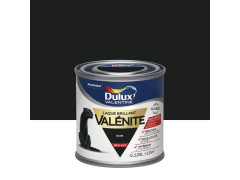 LAQUE VALENITE NOIR DULUX VALENTINE BRILLANT 0.125L