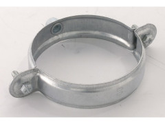 COLLIER EMBASE TARAUDEE ACIER GALVA D100MM