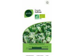 ROQUETTE CULTIVEE BIO GEOLIA