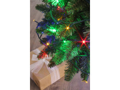GUIRLANDE FLICKER 64 LED 5M MULTICOLORE