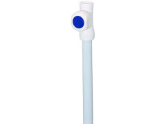 TIGE INFERIEUR POUR PARASOL 25MM BLANC