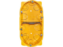 BOITE D'ENCASTREMENT 2 POSTE CLOISON SECHE 67X40
