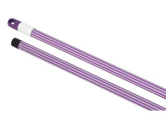 MANCHE CAOUTCHOUC 130CM D25 EMBOUT TOURNANT PARME BIGBROSS