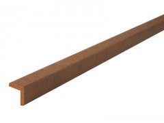 BAGUETTE ANGLE MDF PREPEINT 2440X28X28MM