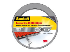 ADHESIF REPARATION METALLIQUE 15MX48MM SCOTCH