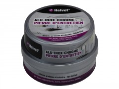 PIERRE ENTRETIEN ALU/INOX/CHROME 300G HELVET