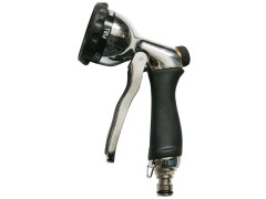 PISTOLET ARROSAGE POMME METAL BROSSE