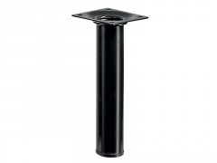 PIED DE MEUBLE ACIER NOIR 30X150