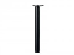 PIED DE MEUBLE ACIER NOIR 30X300