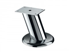 PIED DE MEUBLE BIAI ACIER CHROME 50X100