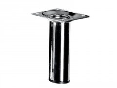 PIED DE MEUBLE CHROME 30X100