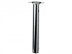 PIED DE MEUBLE CHROME 30X250