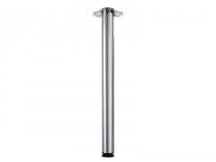 PIED DE TABLE ACIER BROSSE 60X700