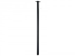 PIED DE TABLE ACIER NOIR 30X800