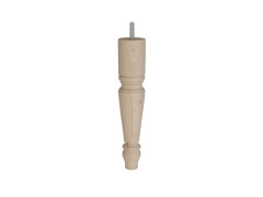 PIED DE MEUBLE FUSEAU HET BR 48X230