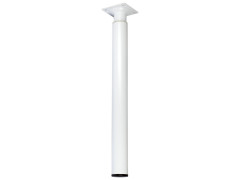 PIED DE MEUBLE REGLABLE BLANC 30X300-500