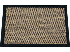 TAPIS ABSORBANT CAHORS 80 X 120 CM BRUN
