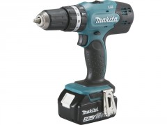 PERCEUSE S/F 18V +2 BATTERIES 3AH MAKITA - DHP453SFE