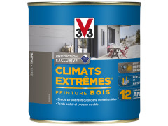 PEINTURE BOIS CLIMATS EXTREMES TAUPE SATIN 0L5