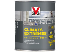 PEINTURE FER GRIS ANTHRACITE BRILLANT CLIMATS EXTREMES 250ML