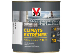 PEINTURE FER BLANC BRILLANT CLIMATS EXTREMES 500ML