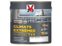 PEINTURE FER BLANC BRILLANT CLIMATS EXTREMES 2L