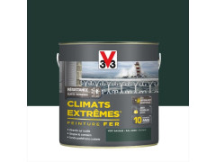 PEINTURE FER VERT BASQUE BRILLANT CLIMATS EXTREMES 2L